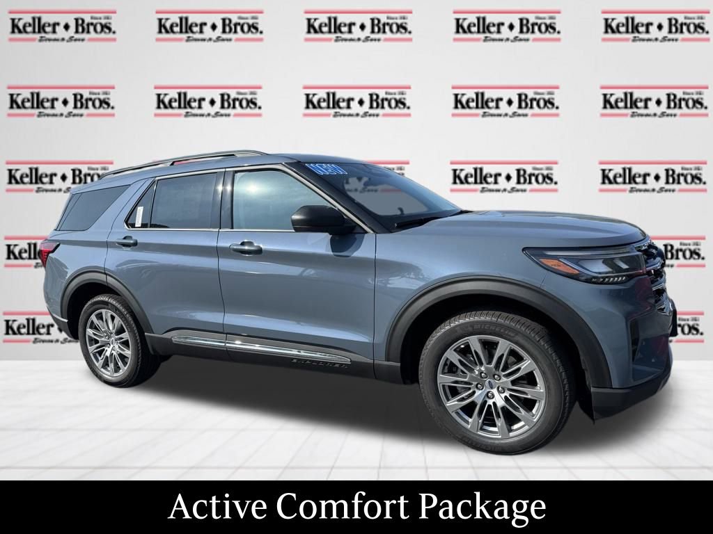 New 2025 Ford Explorer Active w/ Active Comfort Package