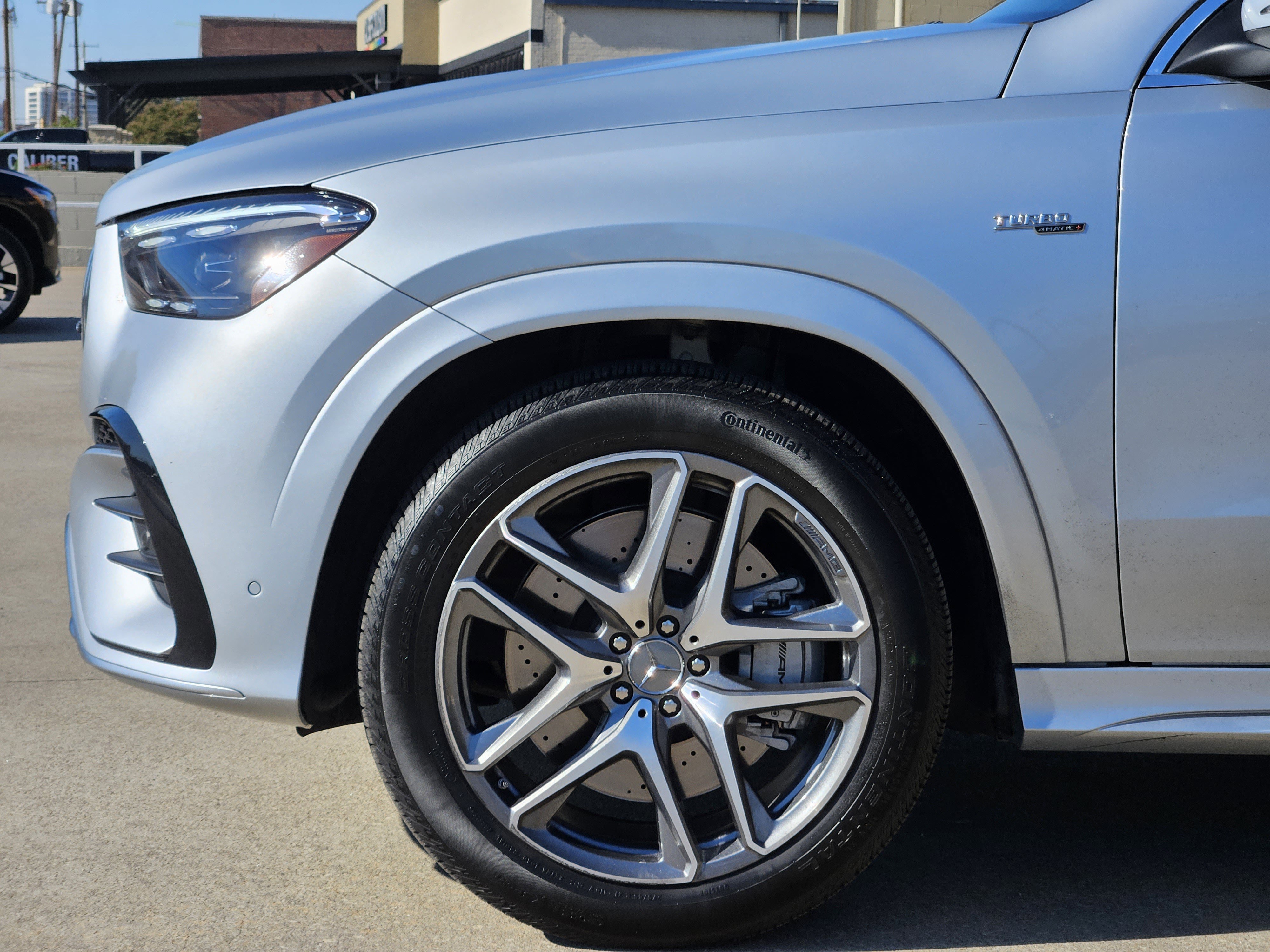 Certified 2025 Mercedes-Benz GLE 53 AMG 4MATIC Coupe image 11