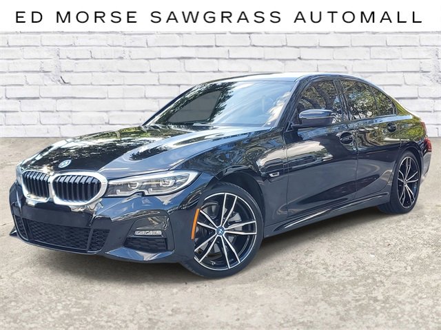 Used 2022 BMW 330e 330e iPerformance w/ M Sport Package