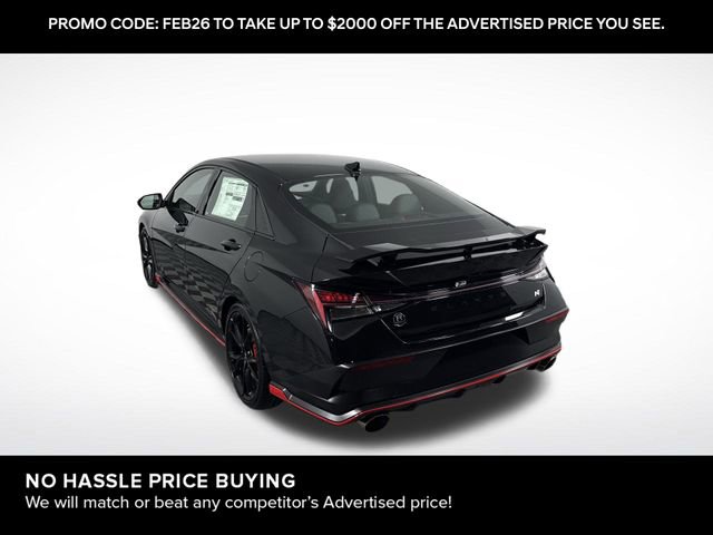 New 2026 Hyundai Elantra N image 32