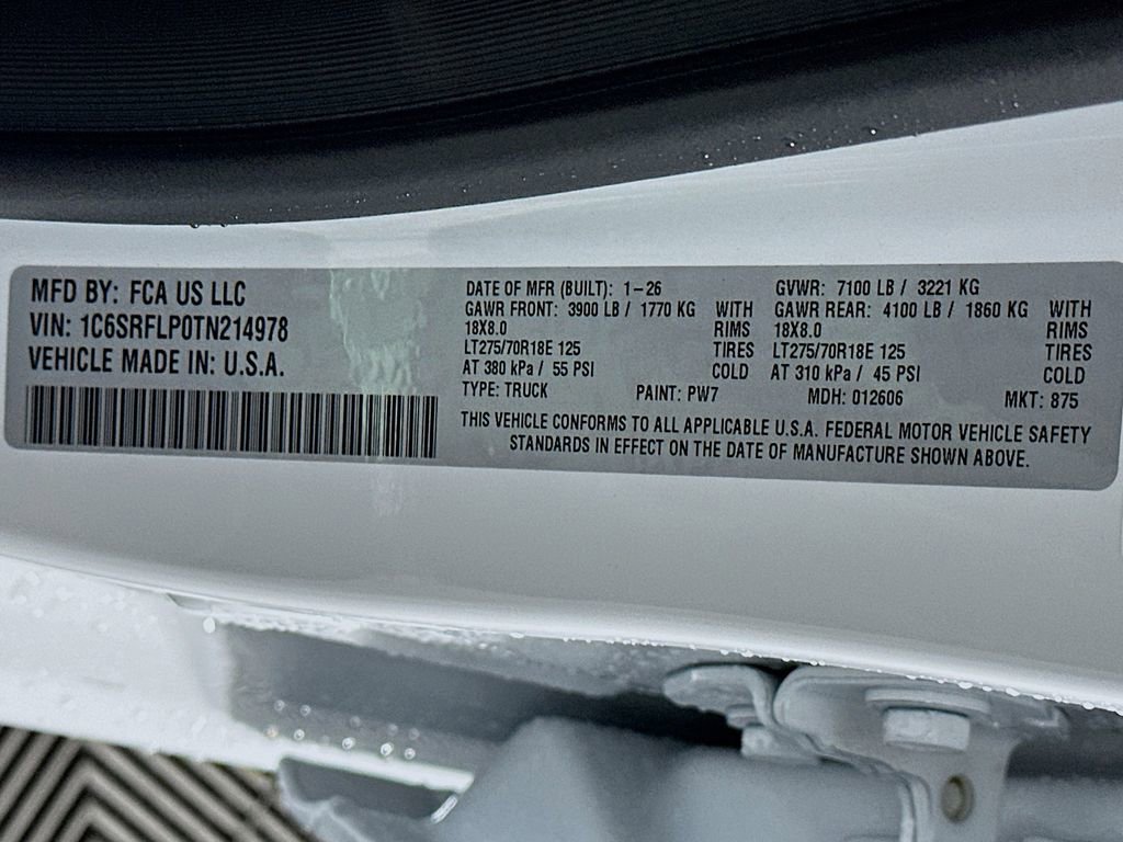 New 2026 RAM 1500 Rebel image 19