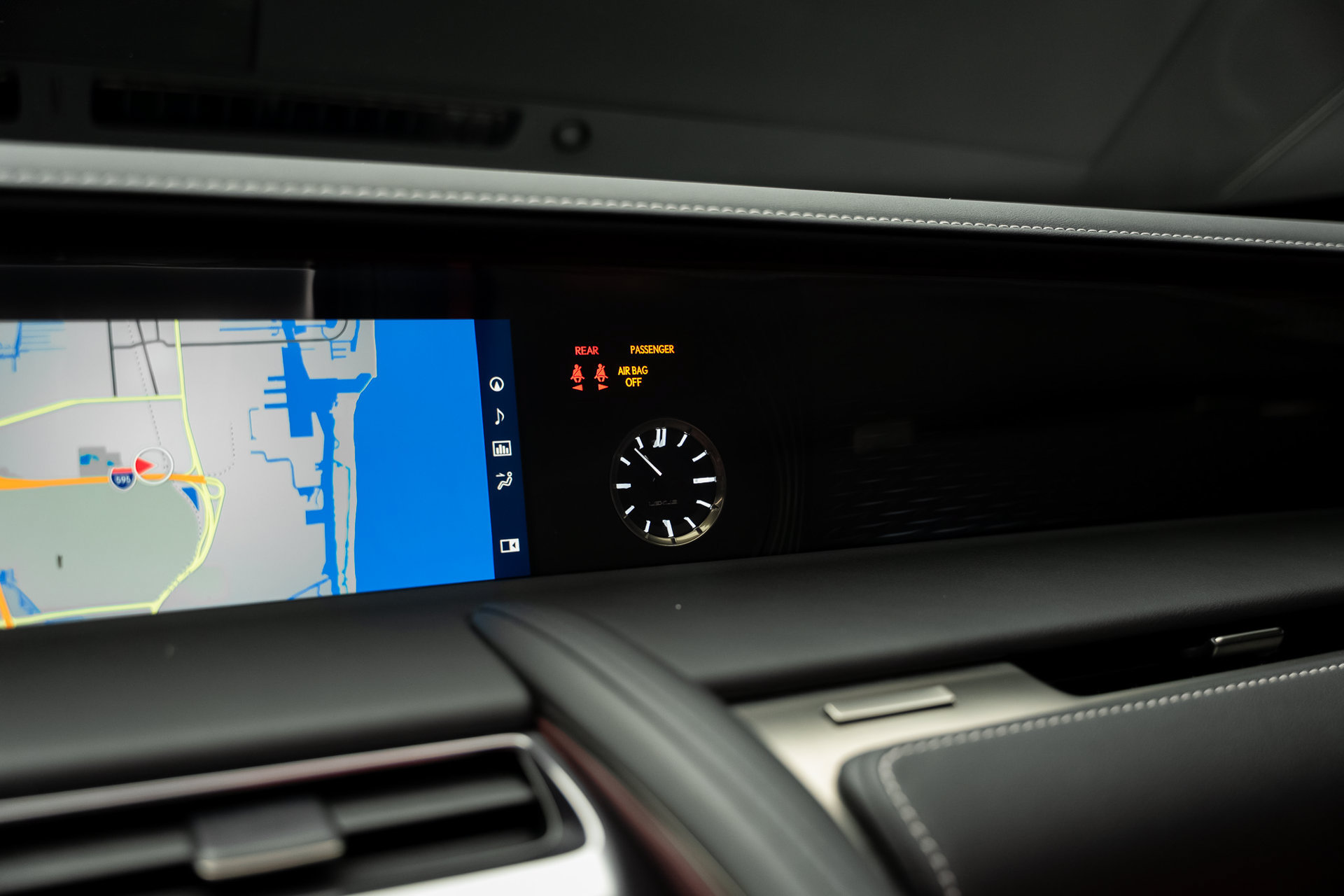 Used 2021 Lexus LC 500 Convertible w/ Touring Package RWD image 51