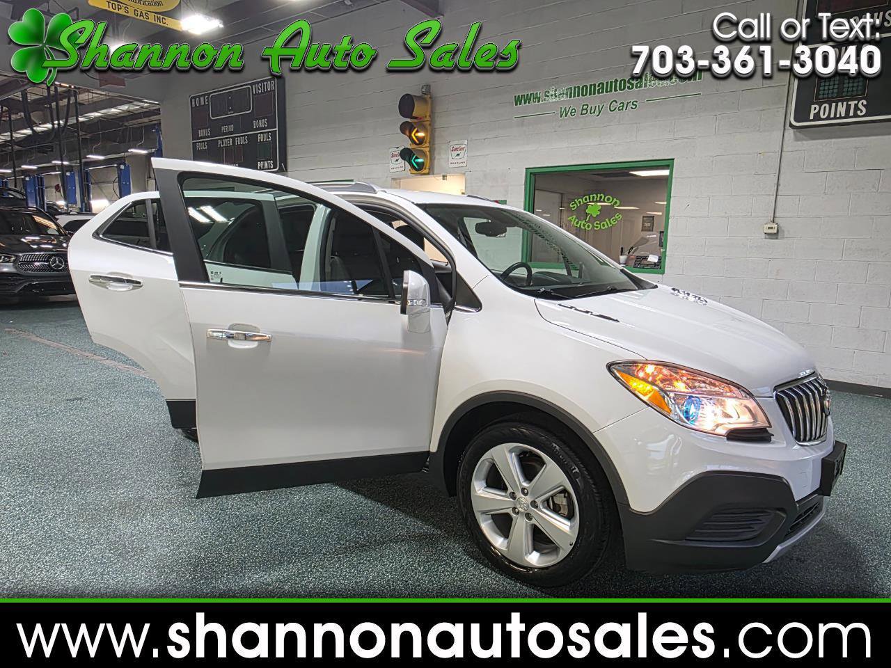 Used 2016 Buick Encore FWD