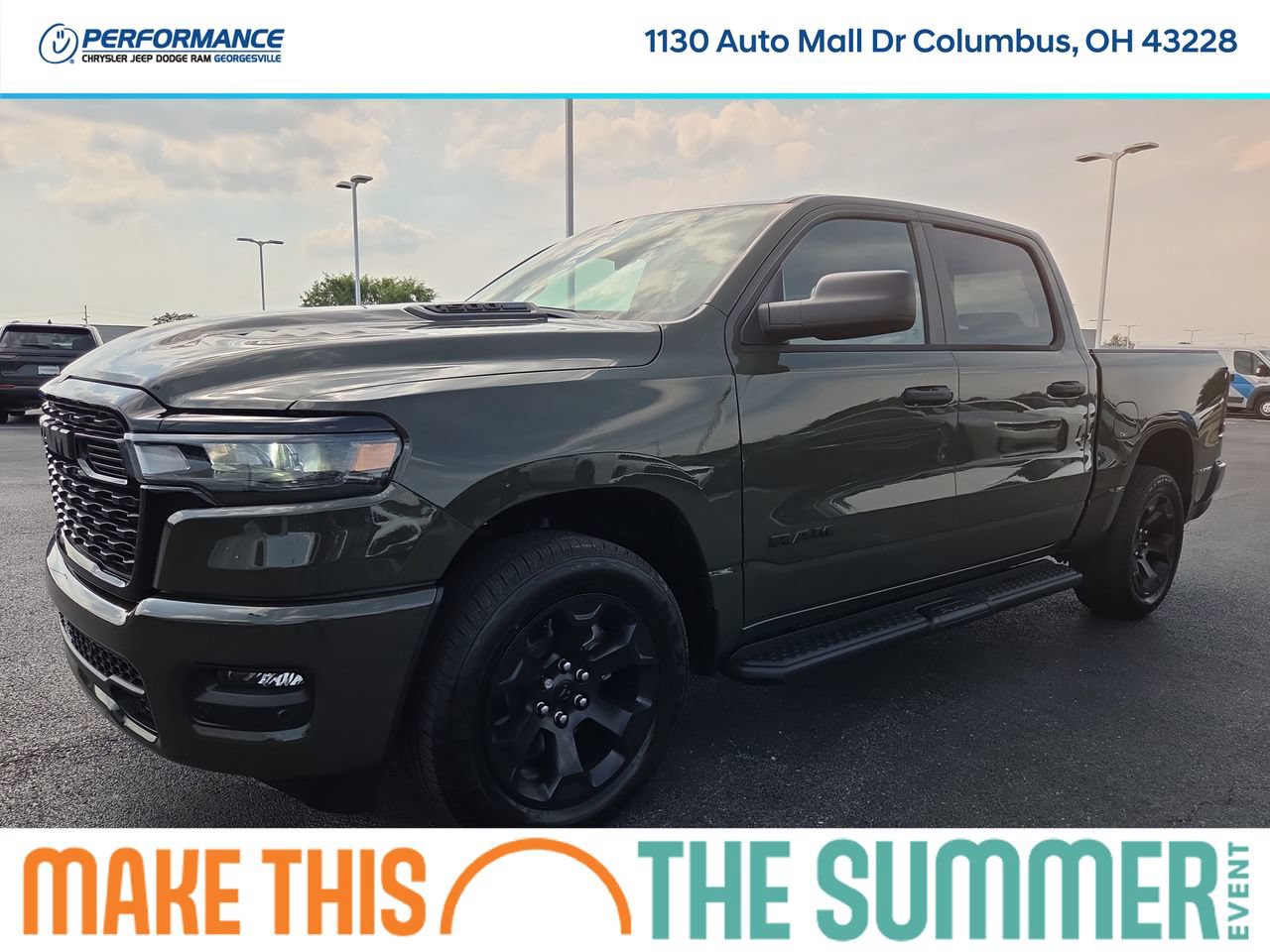 New 2026 RAM 1500 Express AWD/4WD image 3