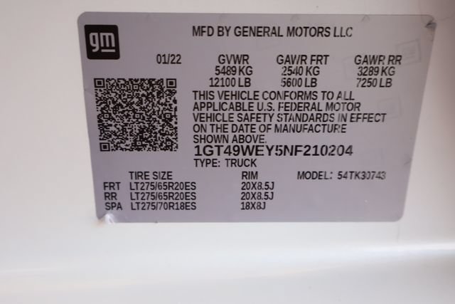 Used 2022 GMC Sierra 3500 Denali AWD/4WD image 33