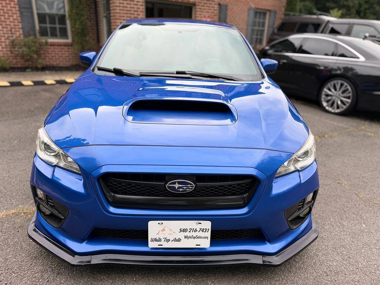 Used 2017 Subaru WRX Premium w/ Popular Package #1 AWD/4WD image 9
