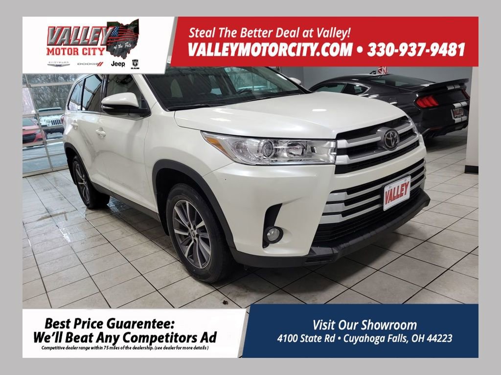 Used 2019 Toyota Highlander XLE