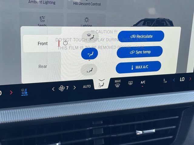New 2026 Ford Explorer Tremor w/ Tremor Ultimate Package AWD/4WD image 13