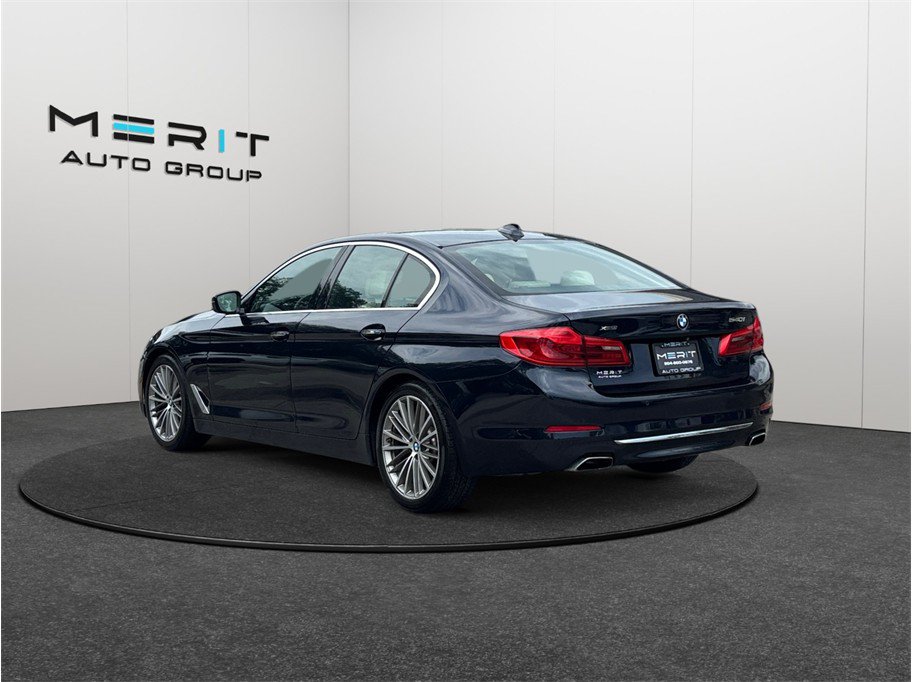 Used 2018 BMW 540i xDrive w/ Premium Package AWD/4WD image 7