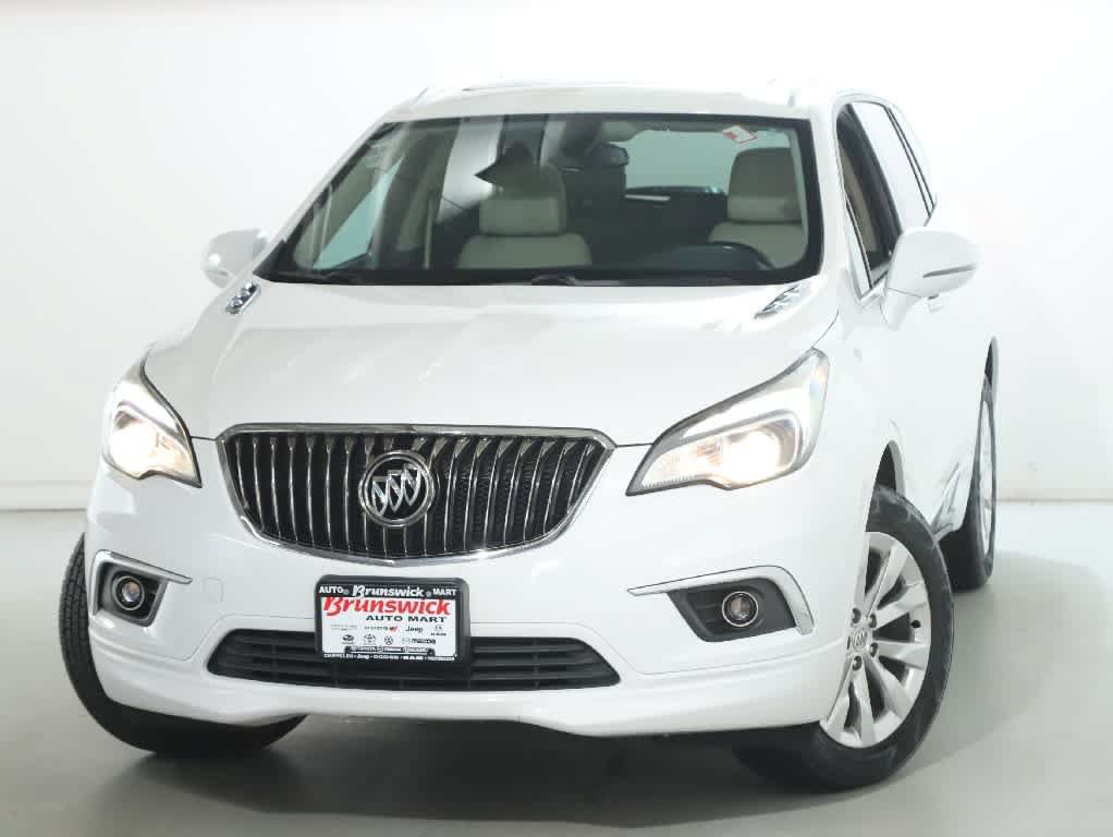Used 2017 Buick Envision Essence AWD/4WD image 3