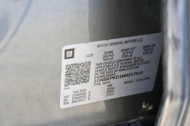 Used 2021 Chevrolet Tahoe Z71 w/ Luxury Package image 37