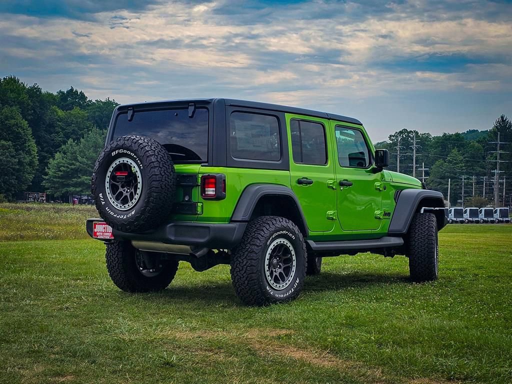 New 2025 Jeep Wrangler Sport S image 4