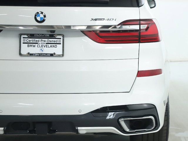Certified 2022 BMW X7 xDrive40i w/ M Sport Package AWD/4WD image 52