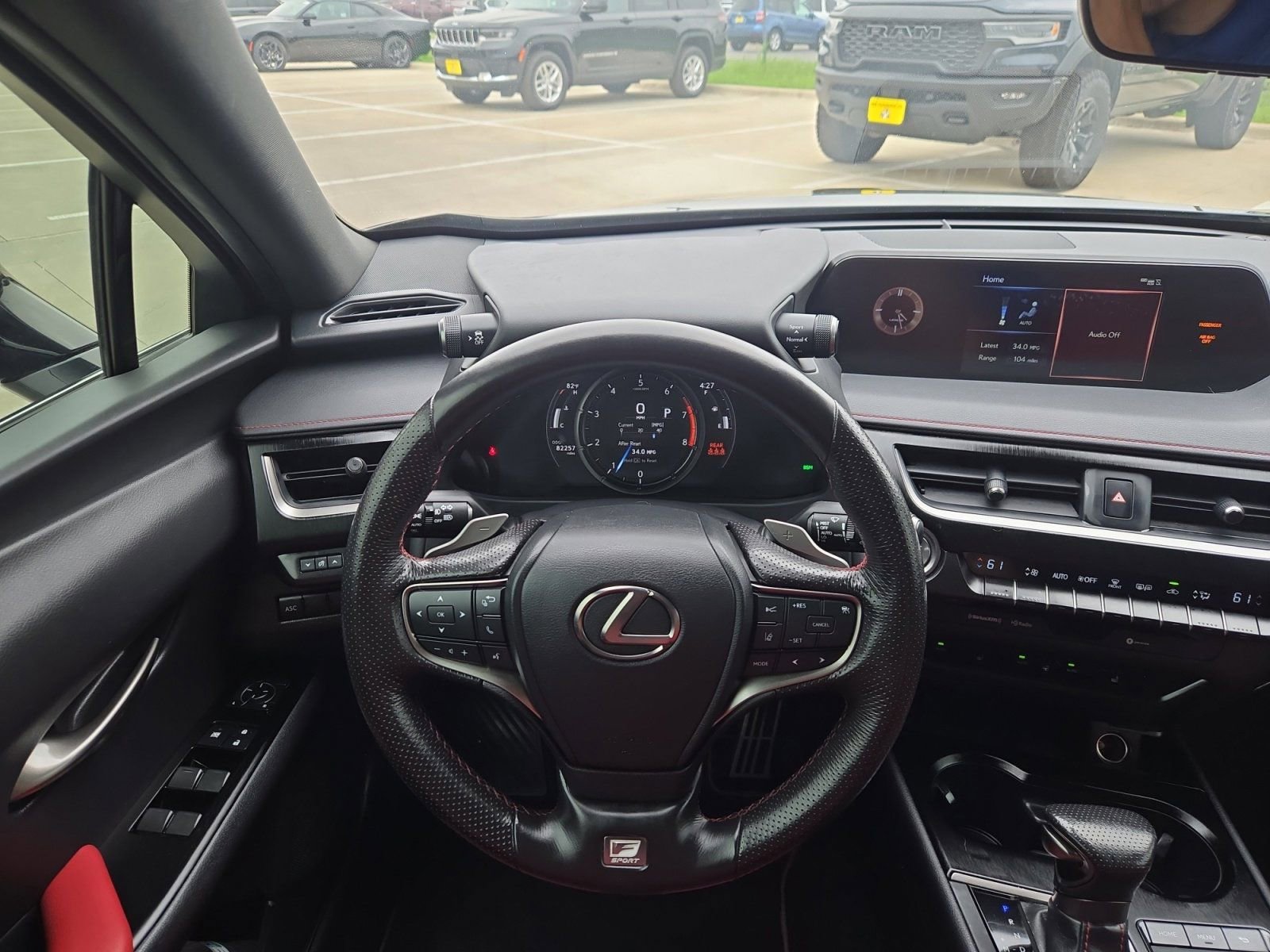Used 2019 Lexus UX 200 F Sport w/ F Sport Premium Package FWD image 18