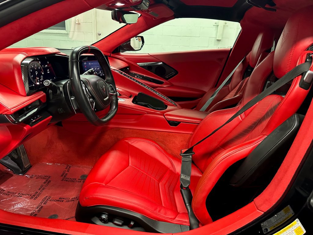 Used 2023 Chevrolet Corvette Stingray Premium Cpe w/ Z51 Performance Package RWD image 19