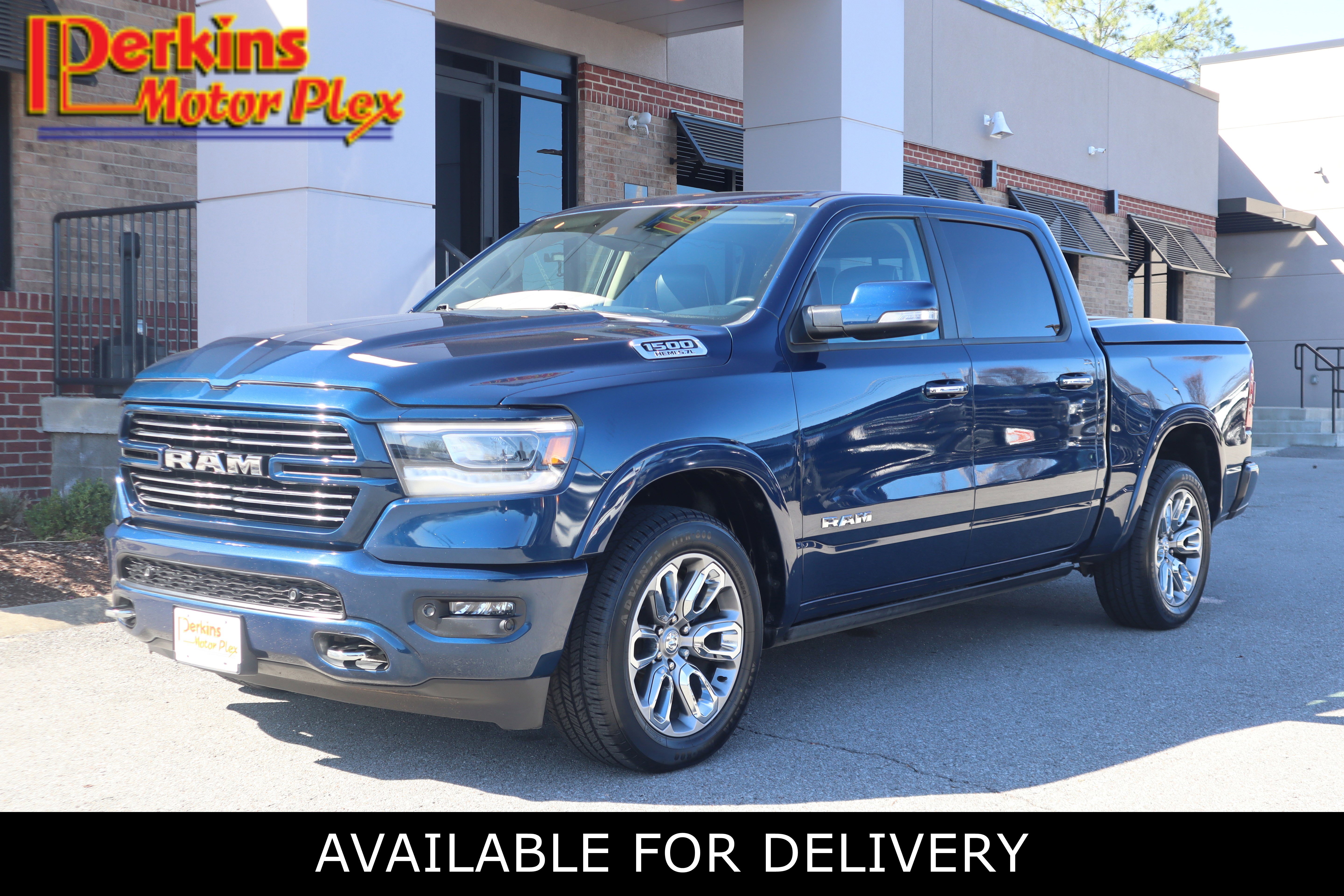 Used 2021 RAM 1500 Laramie w/ Laramie Southwest Edition image 1