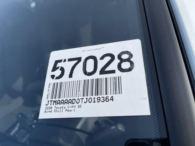 New 2026 Toyota C-HR AWD/4WD image 23
