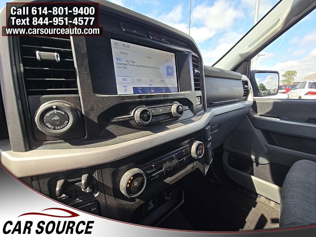 Used 2022 Ford F150 XLT w/ Trailer Tow Package image 14