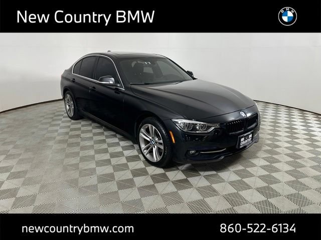 Used 2018 BMW 330i xDrive Sedan AWD/4WD image 1