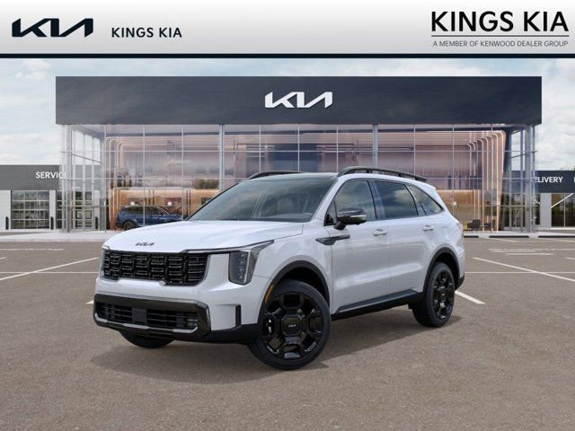 New 2026 Kia Sorento SX Prestige w/ Olive Brown Leather Package image 1