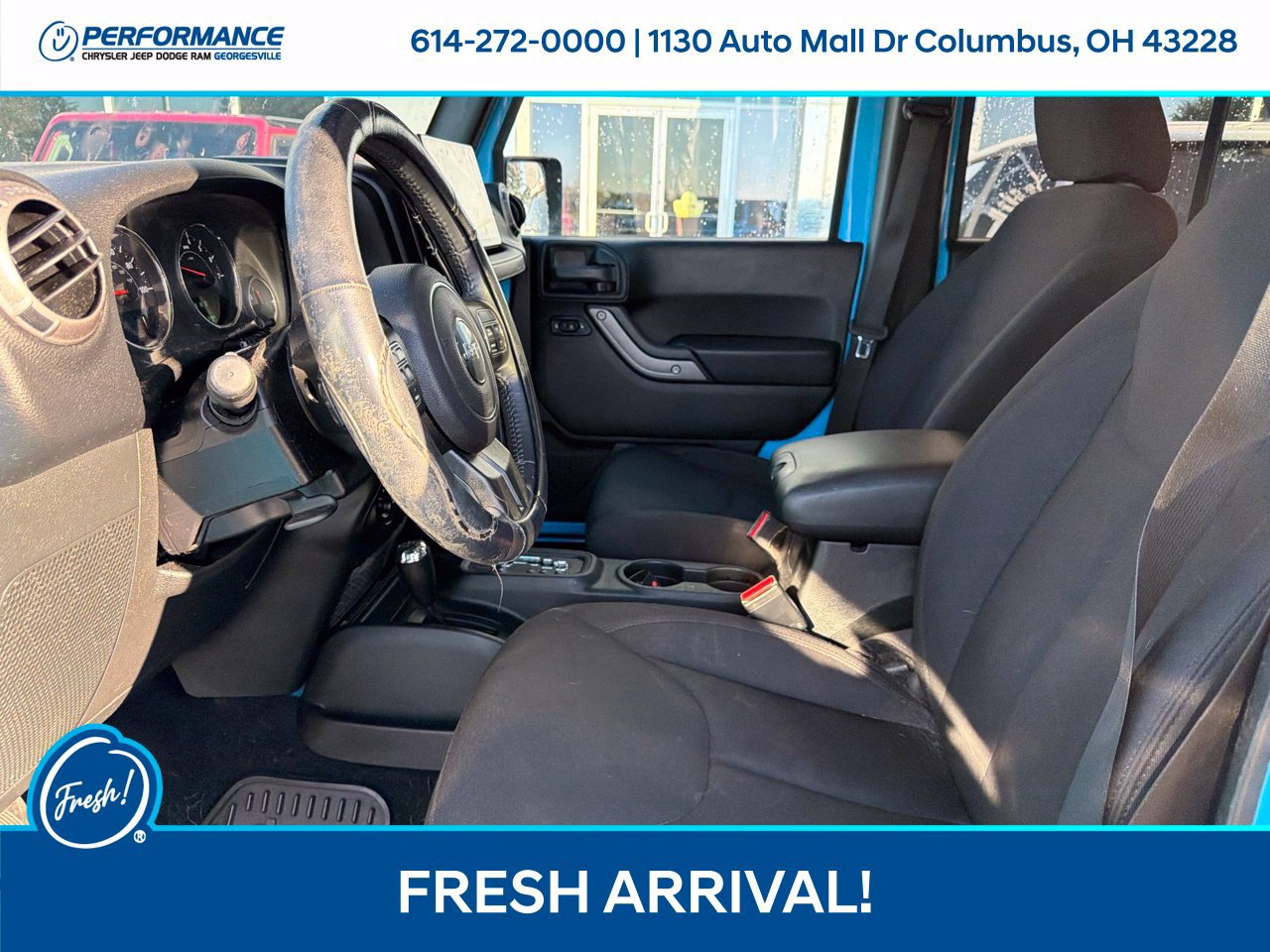Used 2018 Jeep Wrangler Unlimited Sport S AWD/4WD image 13