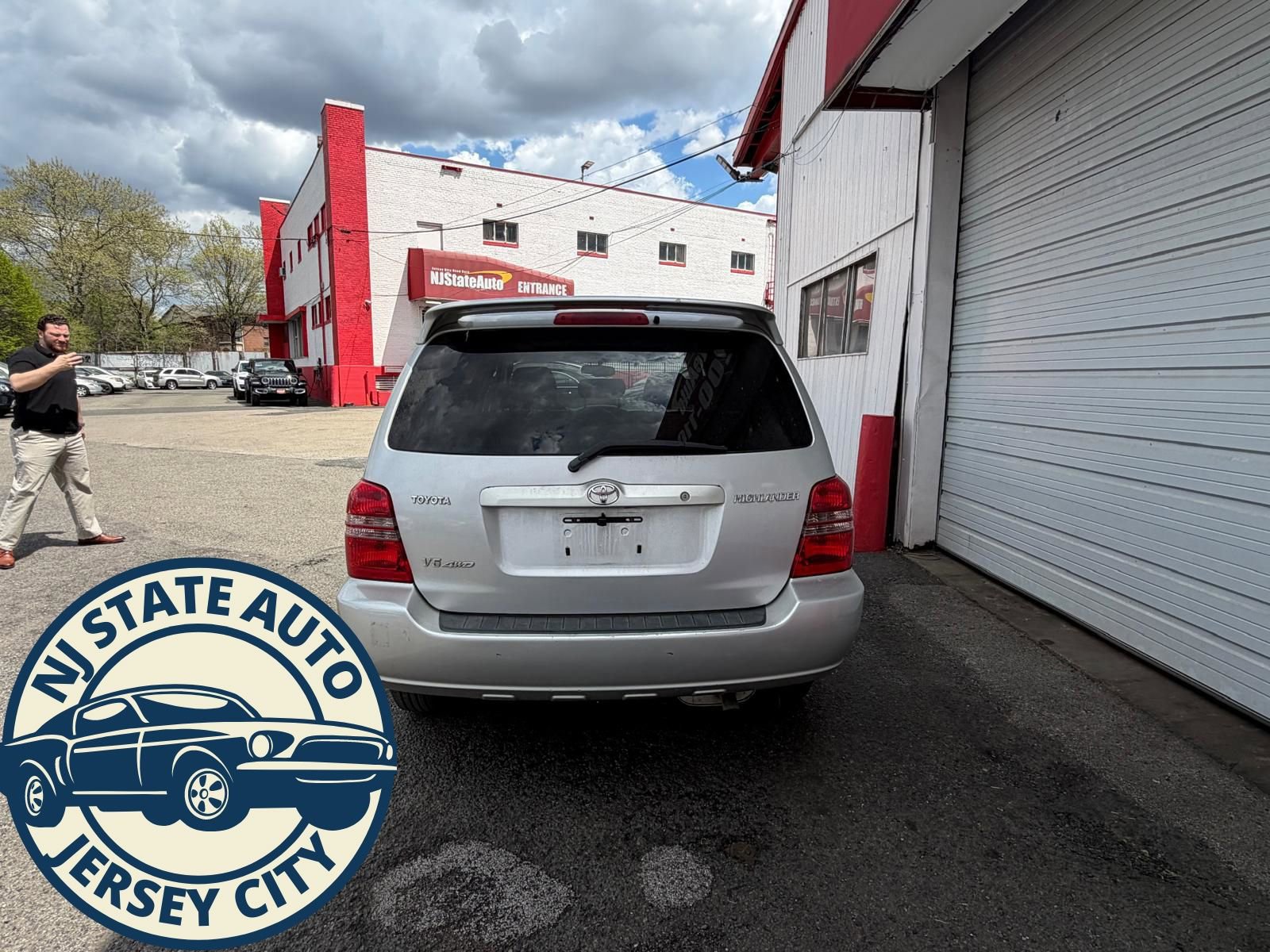 Used 2002 Toyota Highlander 4WD V6 image 9