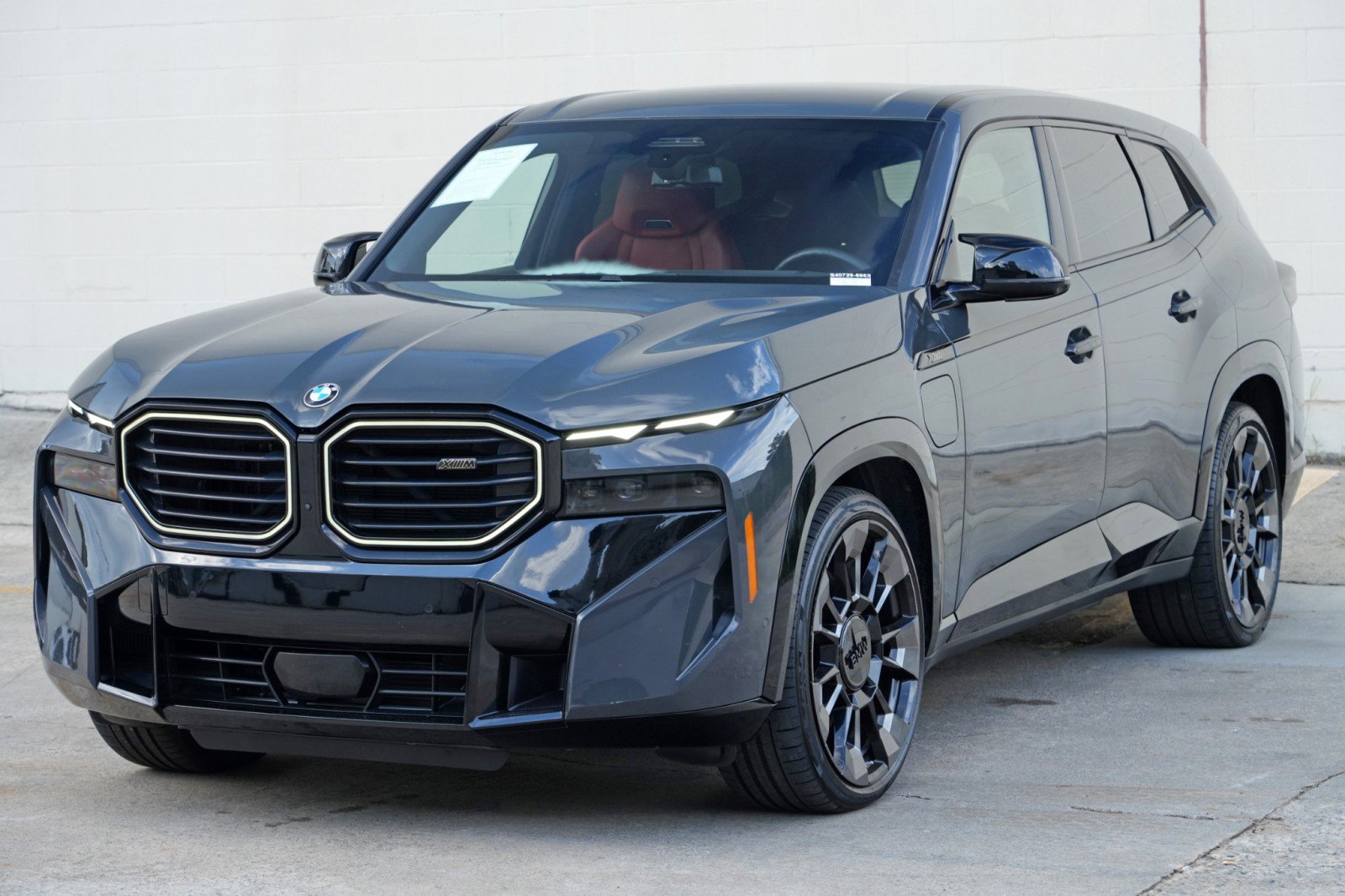 Used 2023 BMW XM AWD/4WD image 58