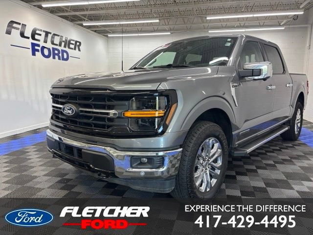 Used 2024 Ford F150 XLT w/ Equipment Group 302A MID