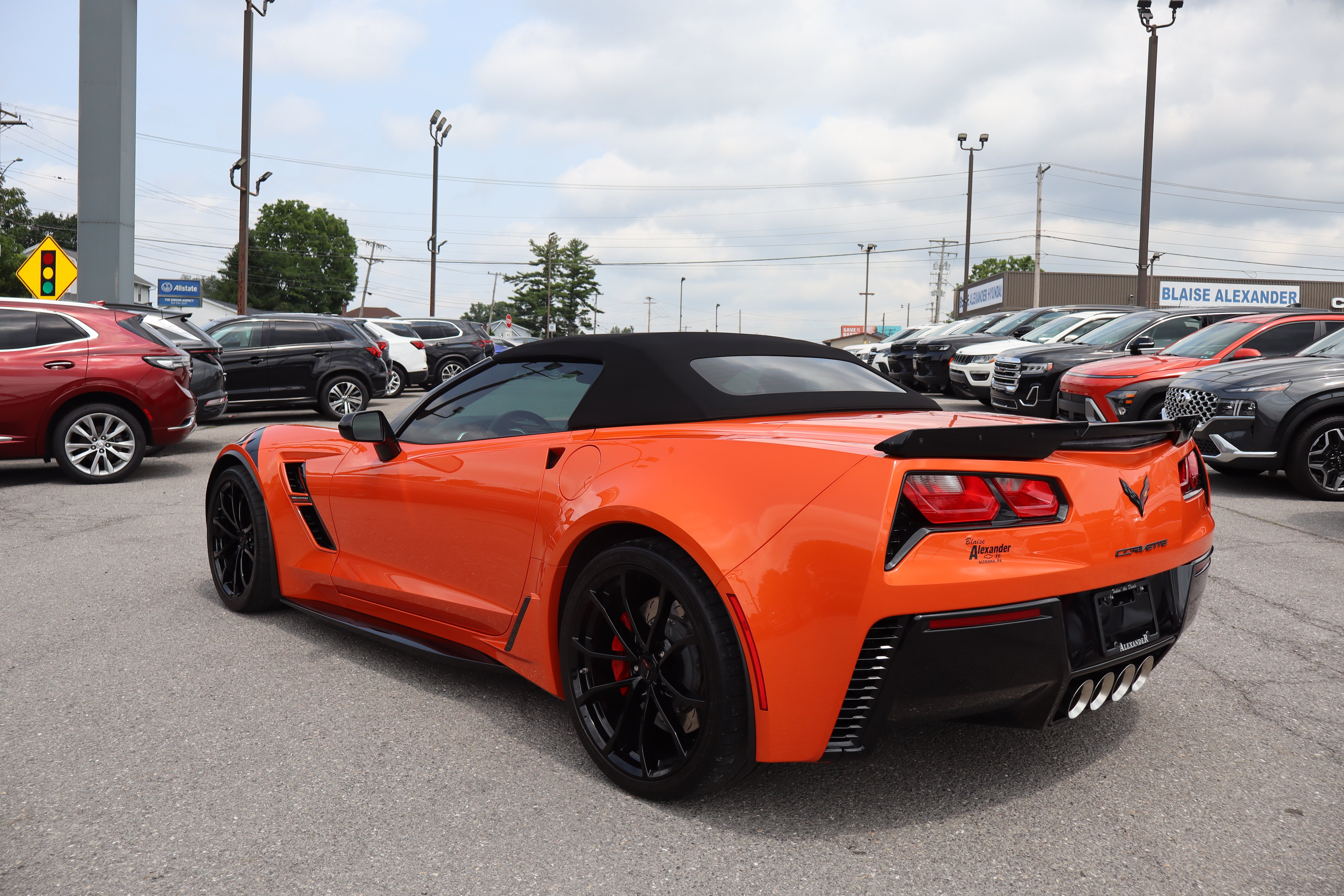 Used 2019 Chevrolet Corvette Grand Sport RWD image 7