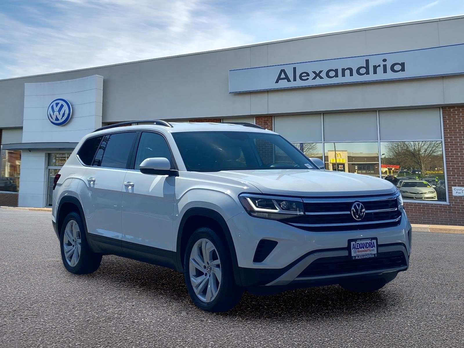 Used 2022 Volkswagen Atlas SE