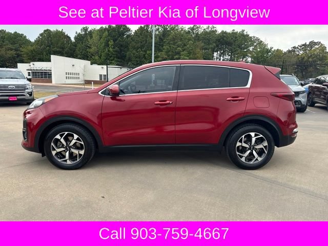 Used 2020 Kia Sportage LX FWD image 2