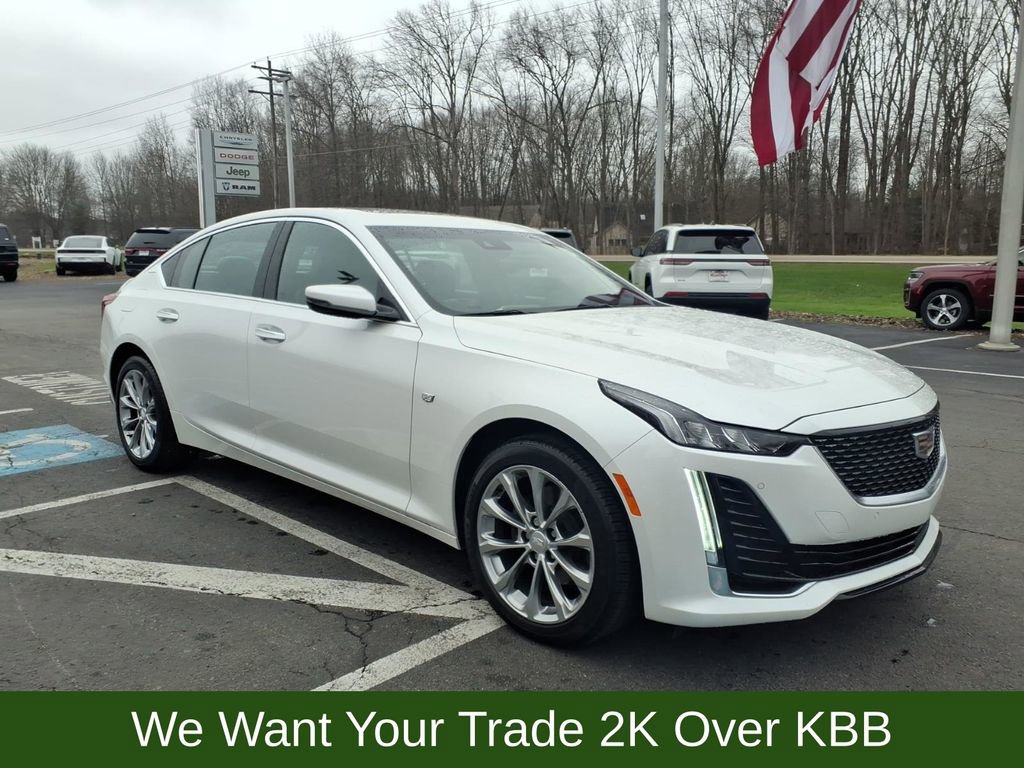 Used 2024 Cadillac CT5 Premium Luxury AWD/4WD image 6