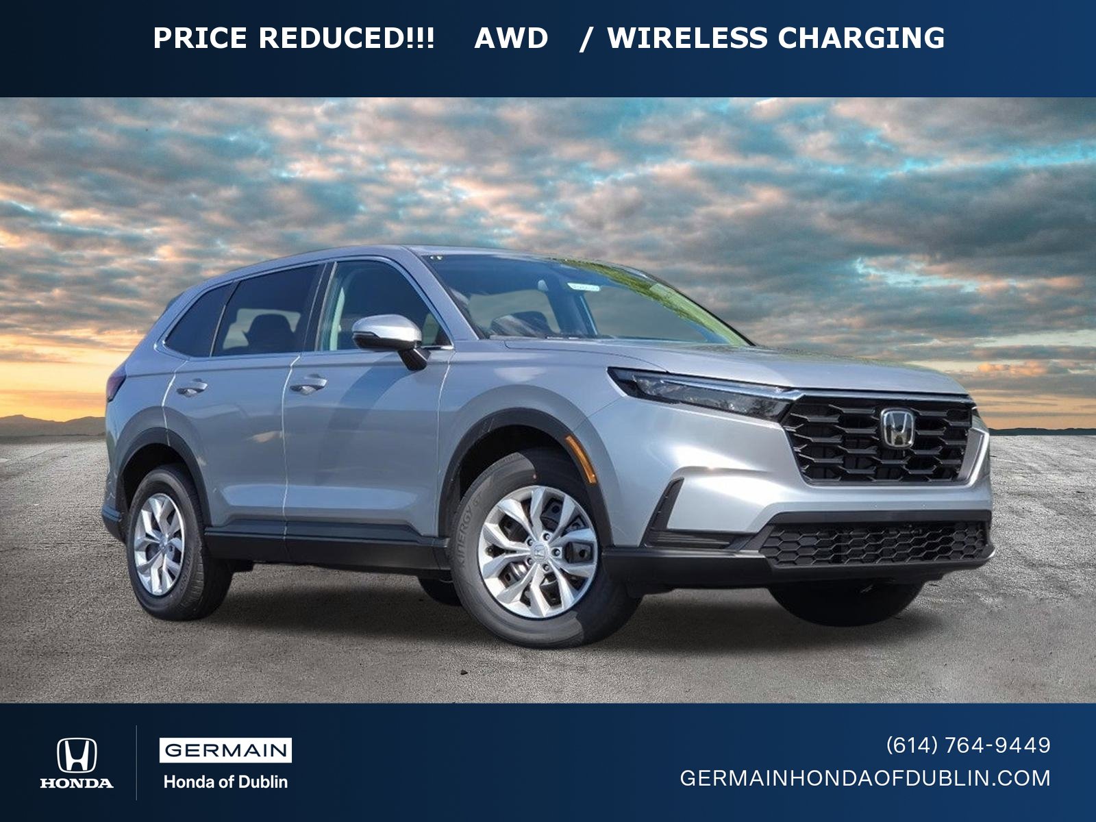 New 2026 Honda CR-V LX image 1