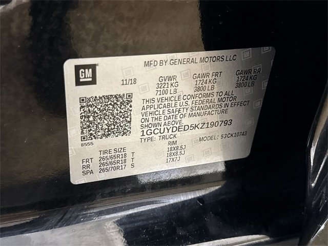 Used 2019 Chevrolet Silverado 1500 LT w/ All-Star Edition image 28