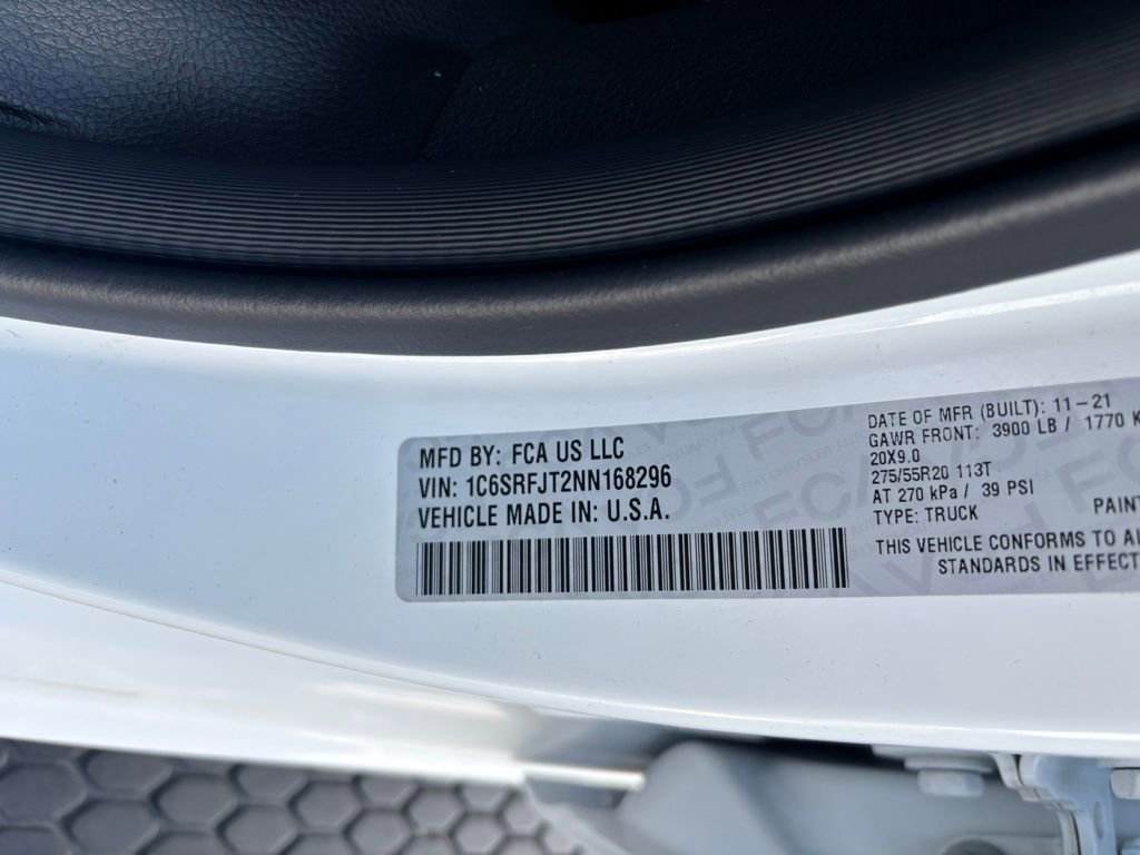 Used 2022 RAM 1500 Laramie image 12