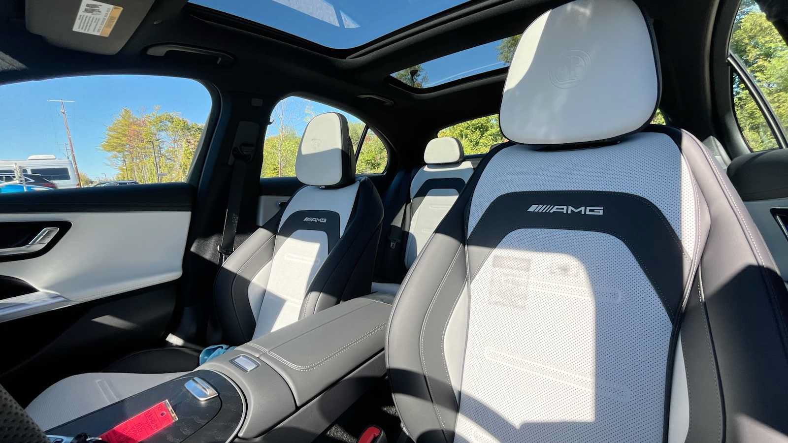 New 2027 Mercedes-Benz E 53 AMG e 4MATIC Sedan image 12