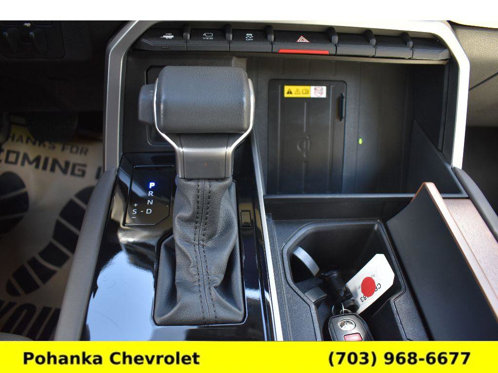 Used 2023 Toyota Tundra 1794 Edition AWD/4WD image 17