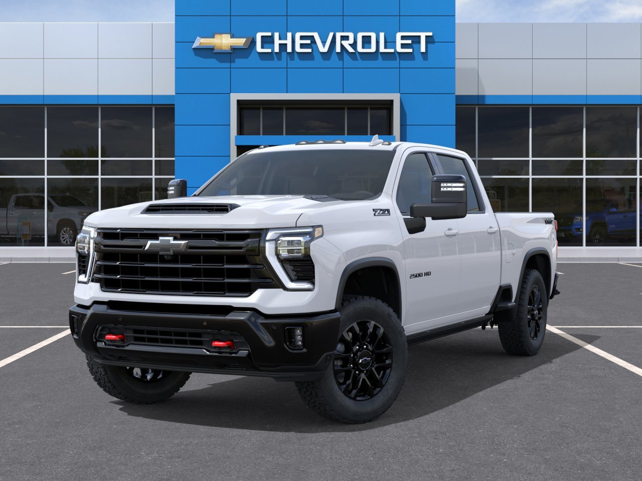 New 2026 Chevrolet Silverado 2500 LTZ w/ LTZ Plus Package AWD/4WD image 6