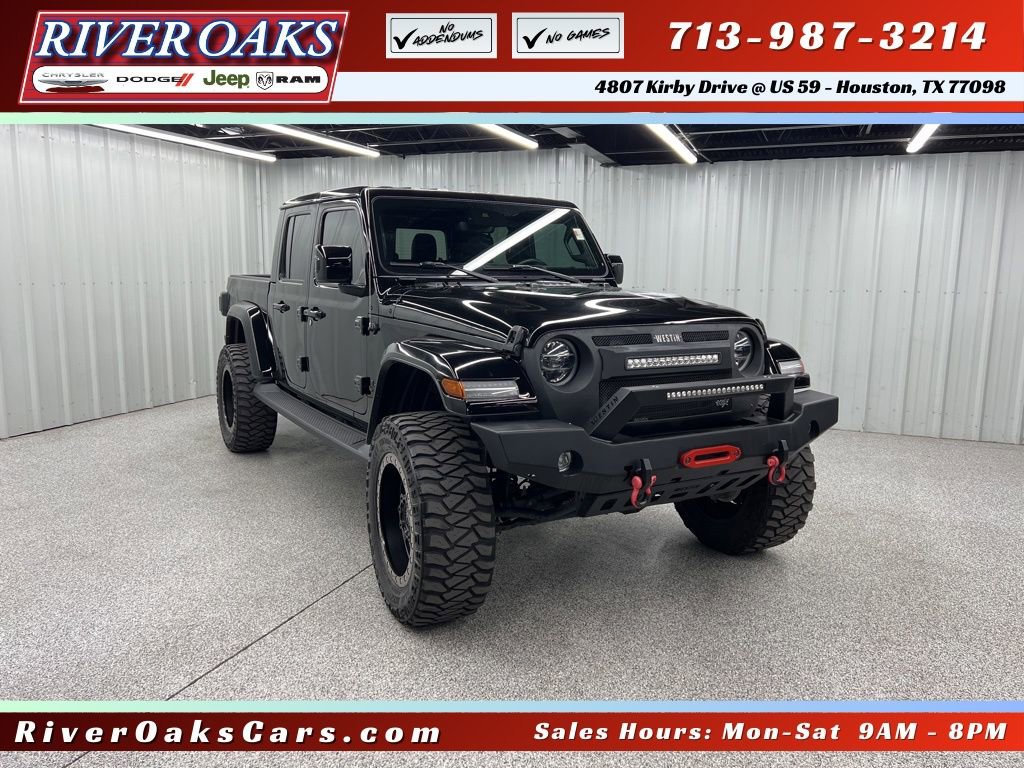 Used 2021 Jeep Gladiator Overland
