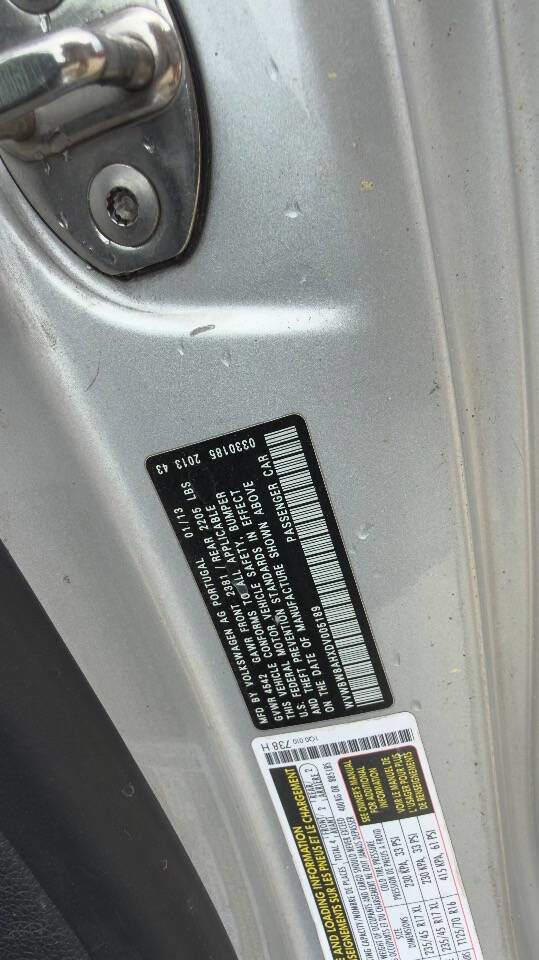 Used 2013 Volkswagen Eos Komfort image 41