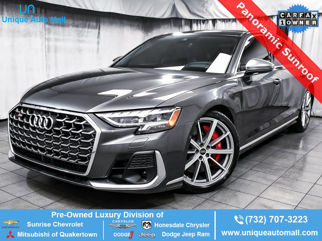 Used 2023 Audi S8