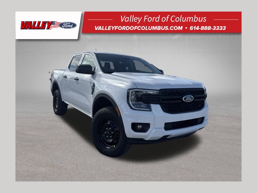 New 2026 Ford Ranger XL w/ Trailer Tow Package AWD/4WD image 1