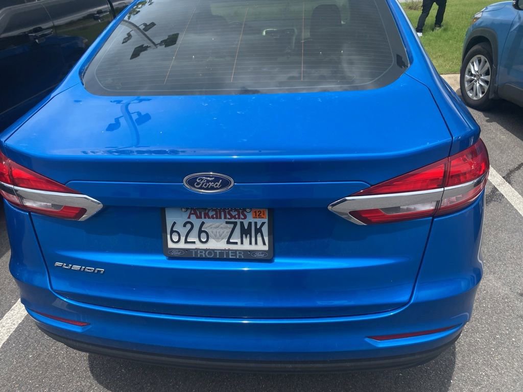 Certified 2020 Ford Fusion S FWD image 6