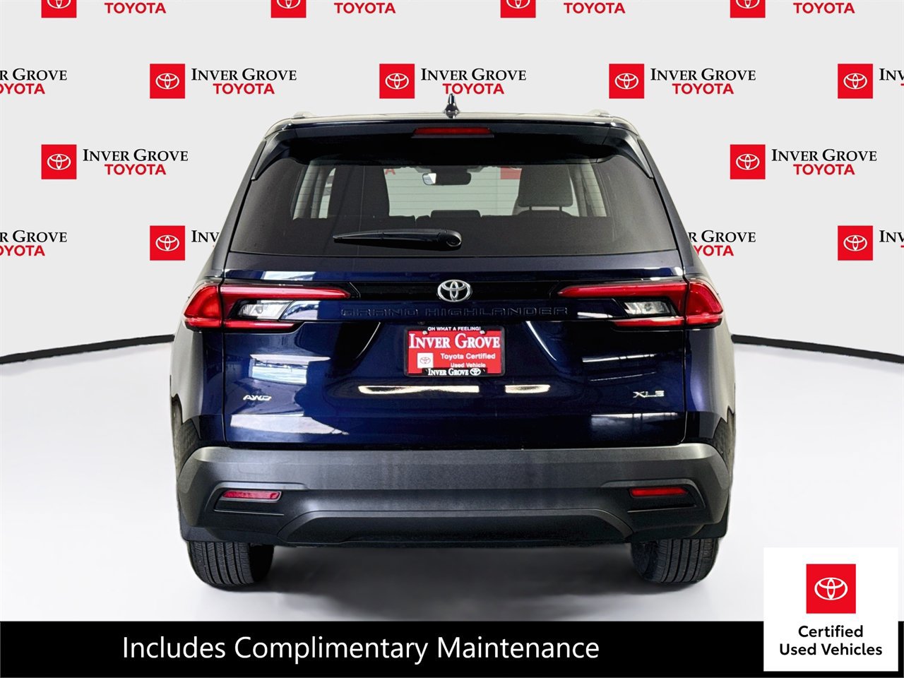 Certified 2024 Toyota Grand Highlander AWD image 6