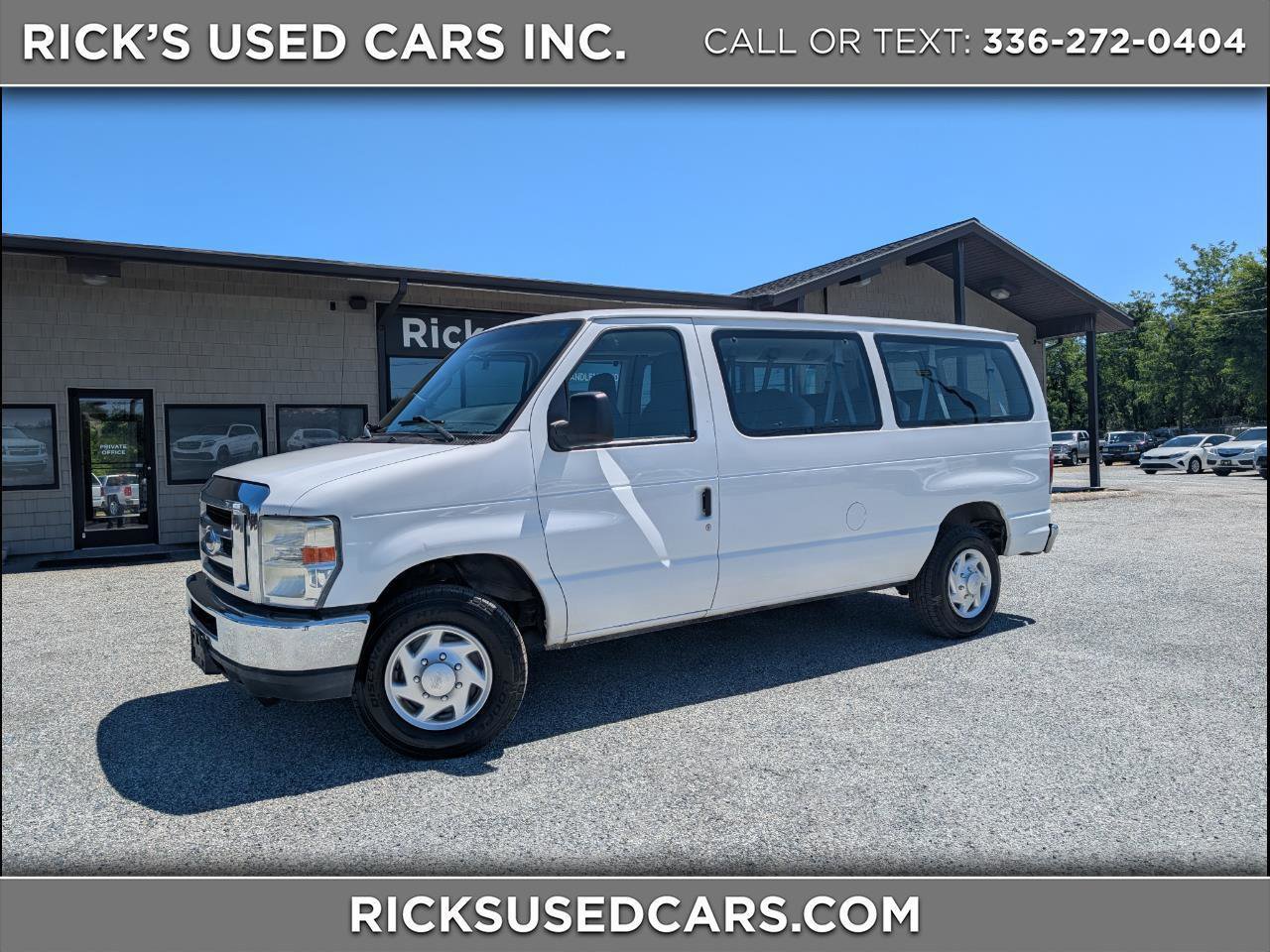 Used 2013 Ford E-350 and Econoline 350 XLT RWD image 1