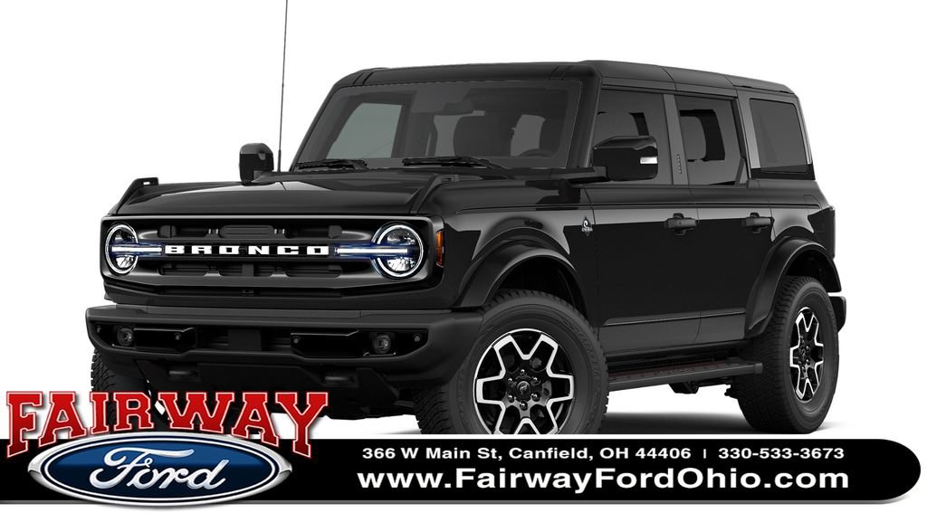 New 2026 Ford Bronco Outer Banks