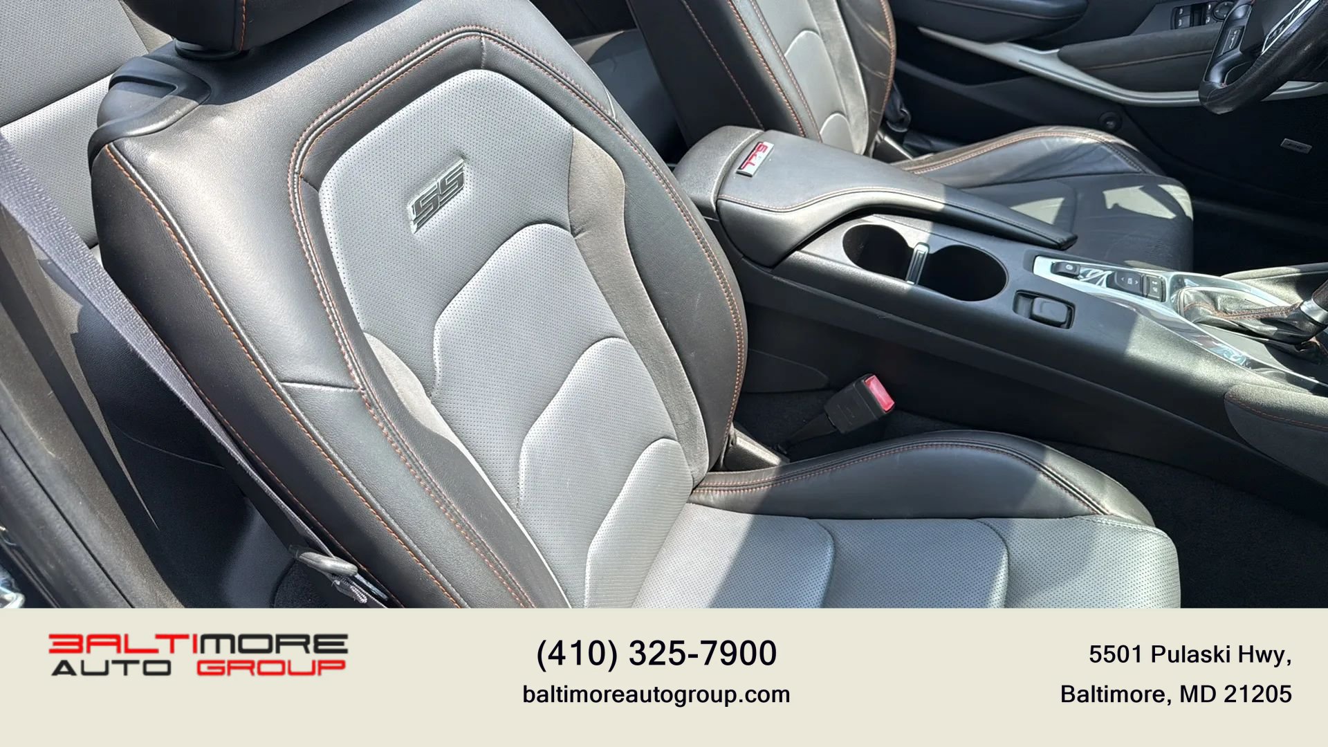 Used 2017 Chevrolet Camaro SS w/ 50th Anniversary Edition RWD image 24
