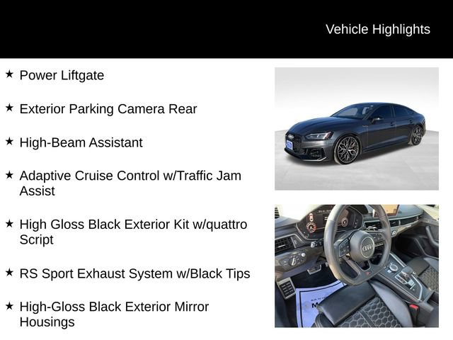 Used 2019 Audi RS 5 Sportback image 14