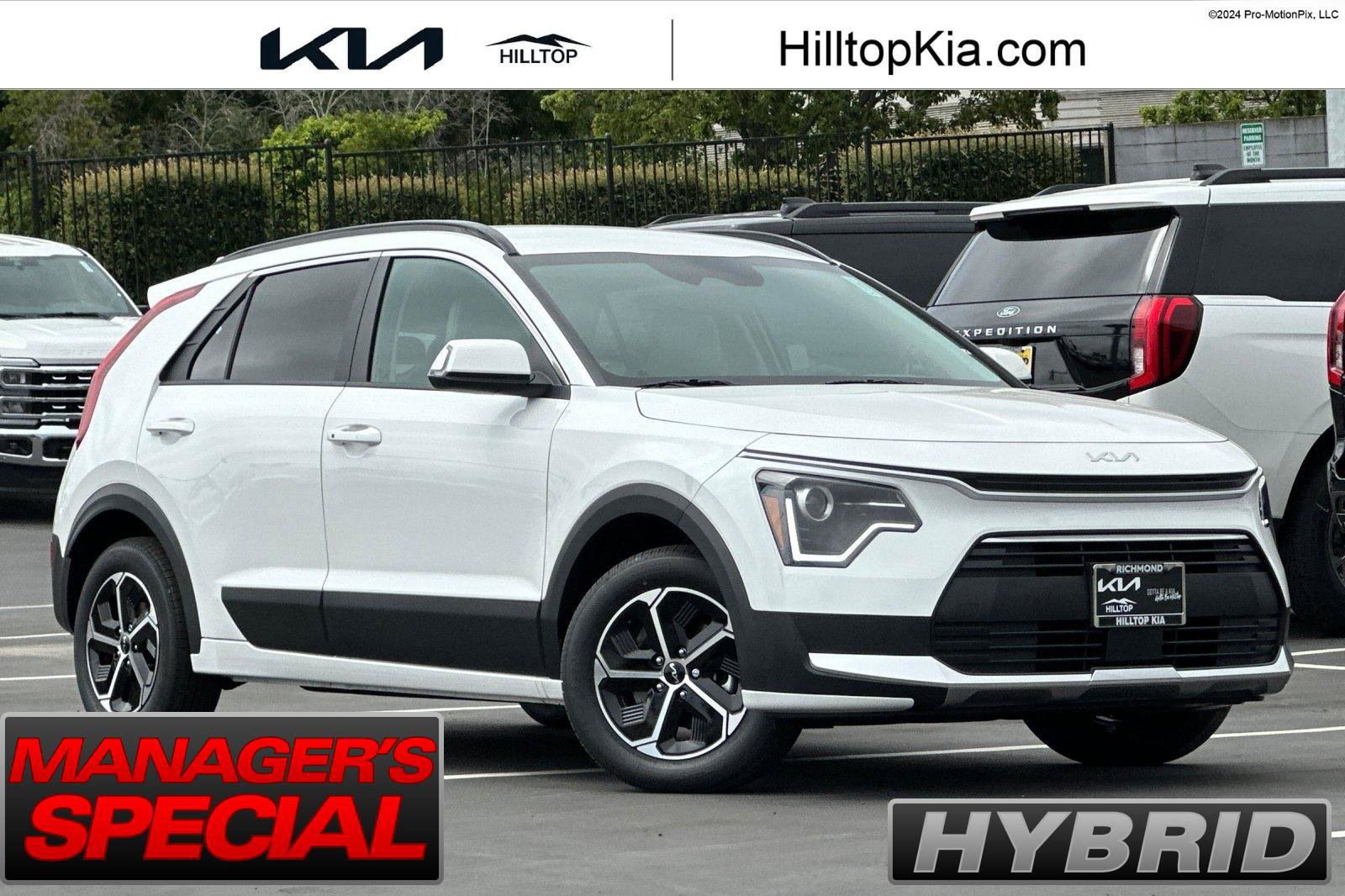 New 2026 Kia Niro EX FWD image 1