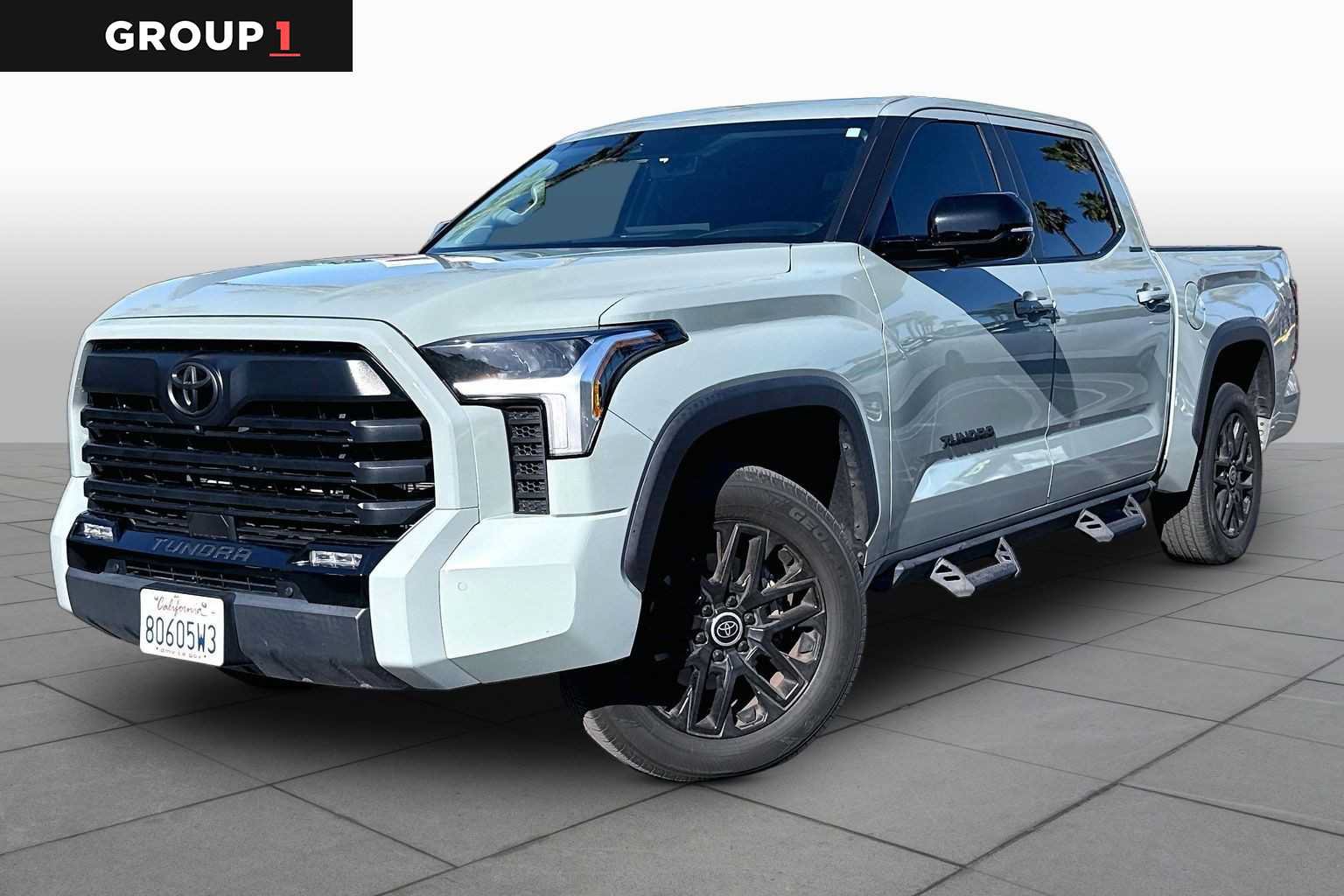 Used 2024 Toyota Tundra Limited AWD/4WD image 1